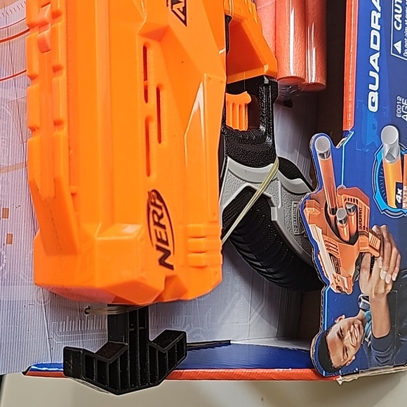 NWT Nerf Elite Quadrant - Picture 3 of 4